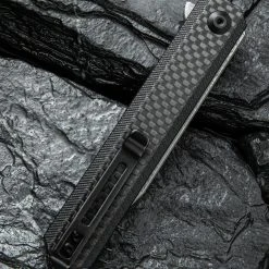 CIVIVI Knives CIVIVI Chronic-Blk G10 W/ CF (3.22" Damascus) C917DS -Boker Shop 1 200106095449 53924.1675112674