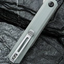 CIVIVI Knives CIVIVI Chronic-Gray G10 (3.22" Satin 9Cr18MoV) C917A -Boker Shop 1 200106100250 60620.1675111499