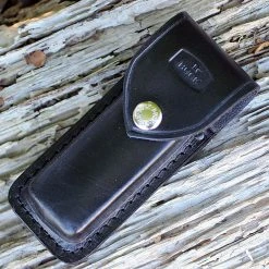 Buck Knives Buck 110BRSA Automatic Hunter, 3.75" 420HC SS Plain Blade, Ebony Dymondwood Handle -Boker Shop 110brsa 68580.1566585892