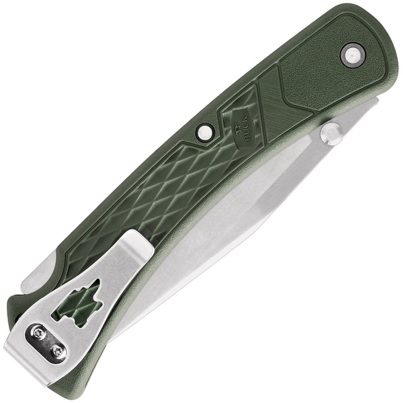 Buck 112 Slim Ranger Select Lock Back BU112ODS2, 3" 420HC Plain Blade, O.D. Green Nylon Handle Buck Knives Buck 112 Slim Ranger Select Lock Back BU112ODS2, 3" 420HC Plain Blade, O.D. Green Nylon Handle -Boker Shop 112 Slim Select Lockback OD 2 09768.1587758476