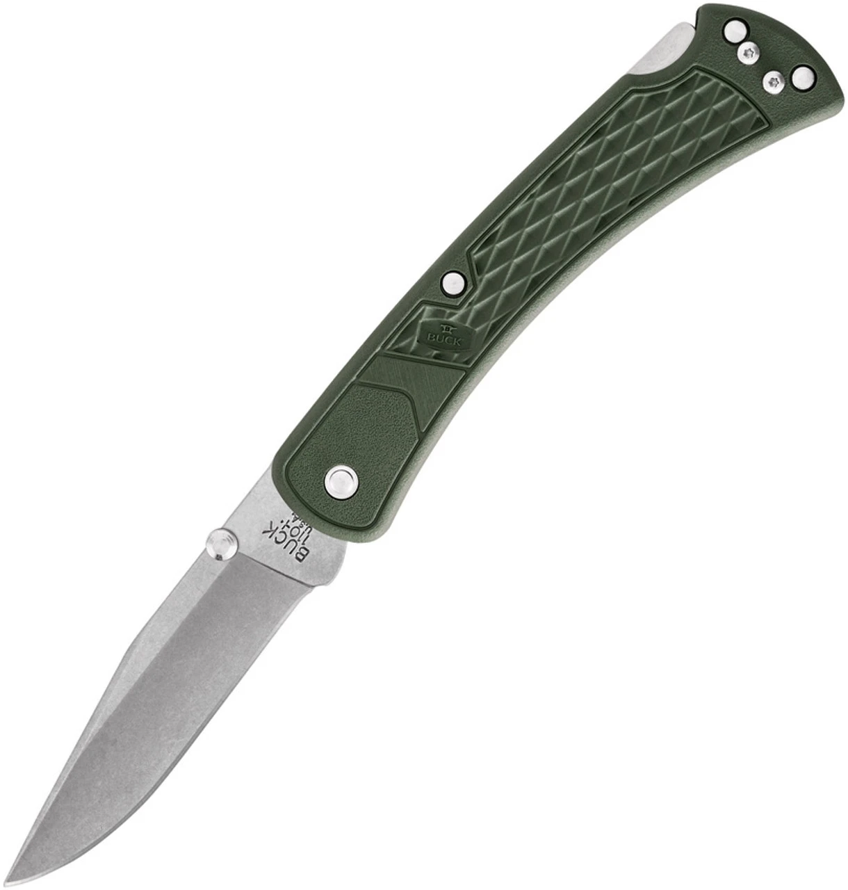 Buck 112 Slim Ranger Select Lock Back BU112ODS2, 3" 420HC Plain Blade, O.D. Green Nylon Handle Buck Knives Buck 112 Slim Ranger Select Lock Back BU112ODS2, 3" 420HC Plain Blade, O.D. Green Nylon Handle -Boker Shop 112 Slim Select Lockback OD 74284.1587758475