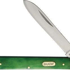 Buck Knives Buck Doctor's Knife 12617 Green Bone Handle