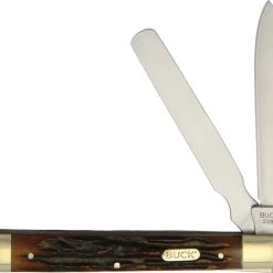 Buck Knives Buck Doctor's Knife 12620 Imitation Stag Handle