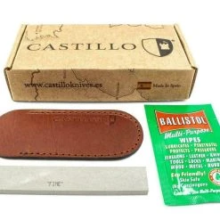 Castillo Knives Torre Lockback Folding, C3JGM, 3" Sandvik 14C28N Blade, Juniper Green Micarta Handles -Boker Shop 1611155130.1280.1280 55829.1611155438.1280.1280 88860.1636042556