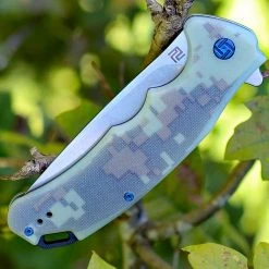 Artisan Cutlery Artisan Tradition ATZ1702PCG, 3.94" D2 Plain Blade, Camo G-10 Handle 6 Artisan Cutlery Artisan Tradition ATZ1702PCG, 3.94" D2 Plain Blade, Camo G-10 Handle -Boker Shop 1702p cg.3 1 29164.1566586016