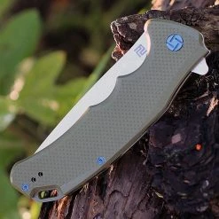 Artisan Cutlery Artisan Tradition ATZ1702PGN, 3.94" D2 Plain Blade, OD Green G-10 Handle -Boker Shop 1702pgn.1 1 16416.1566586018