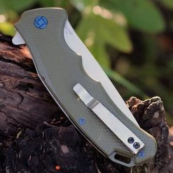 Artisan Cutlery Artisan Tradition ATZ1702PGN, 3.94" D2 Plain Blade, OD Green G-10 Handle -Boker Shop 1702pgn 1 44691.1566586019