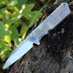 Artisan Cutlery Artisan Littoral ATZ1703PCG , 3.54 In. D2 Plain Blade, Camo G10 Handle