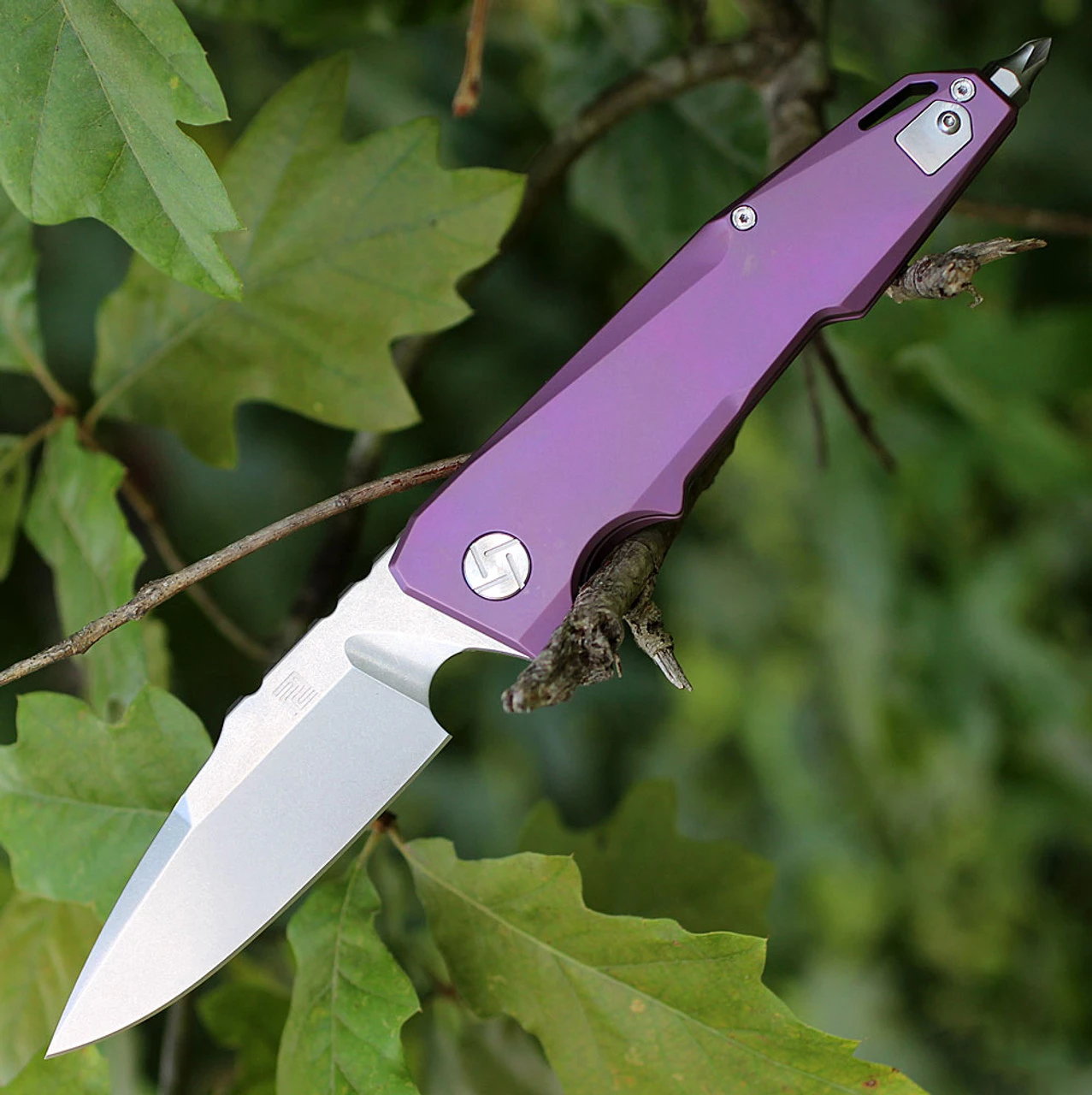 Artisan Predator ATZ1706GRE, 3.74" S35VN, Purple TC4 Titanium Handle Artisan Cutlery Artisan Predator ATZ1706GRE, 3.74" S35VN, Purple TC4 Titanium Handle -Boker Shop 1706gre.1 49874.1566585988