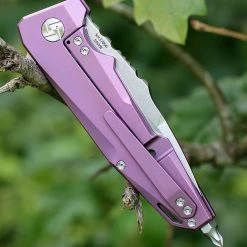Artisan Cutlery Artisan Predator ATZ1706GRE, 3.74" S35VN, Purple TC4 Titanium Handle 2 Artisan Cutlery Artisan Predator ATZ1706GRE, 3.74" S35VN, Purple TC4 Titanium Handle -Boker Shop 1706gre.2 92528.1566585989