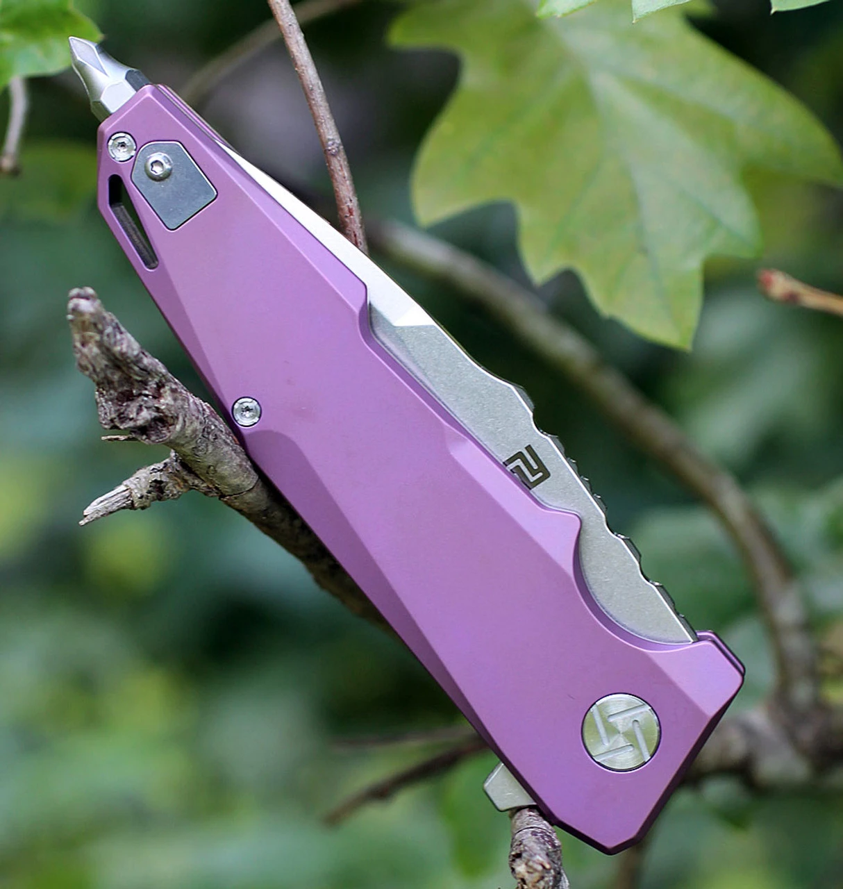 Artisan Predator ATZ1706GRE, 3.74" S35VN, Purple TC4 Titanium Handle Artisan Cutlery Artisan Predator ATZ1706GRE, 3.74" S35VN, Purple TC4 Titanium Handle -Boker Shop 1706gre.3 69478.1566585990