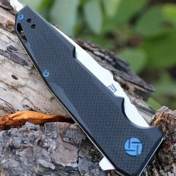 Artisan Cutlery Artisan Predator ATZ1706PBK, 3.74" D2 Steel, Black G-10 Handle 7 Artisan Cutlery Artisan Predator ATZ1706PBK, 3.74" D2 Steel, Black G-10 Handle -Boker Shop 1706pbk.5 78705.1566586002