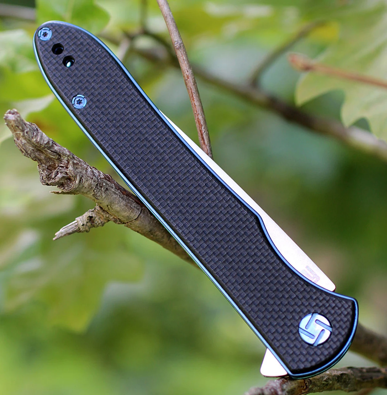 Artisan Cutlery Artisan ATZ1707PBK Shark, 3.94" D2 Steel Plain Blade, Black G-10 Handle 4 Artisan Cutlery Artisan ATZ1707PBK Shark, 3.94" D2 Steel Plain Blade, Black G-10 Handle - Image 4