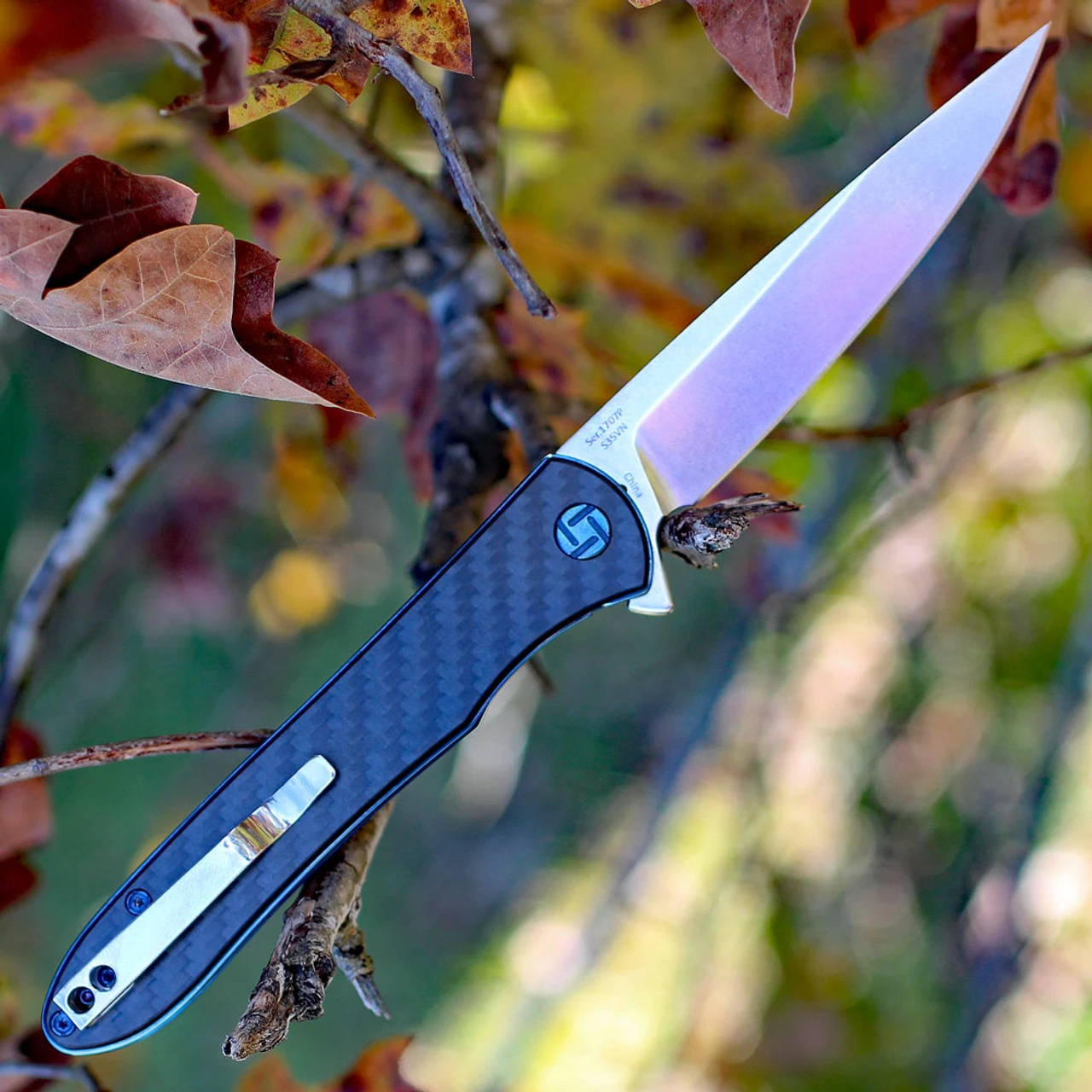 Artisan ATZ1707PCF Shark, 3.94" S35VN Plain Blade, Carbon Fiber G-10 Handle Artisan Cutlery Artisan ATZ1707PCF Shark, 3.94" S35VN Plain Blade, Carbon Fiber G-10 Handle -Boker Shop 1707pcf.4 08859.1566585987