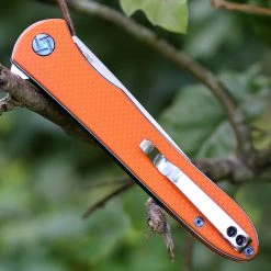 Artisan Cutlery Artisan ATZ1707POE Shark, 3.94" D2 Steel Plain Blade, Orange G-10 Handle 6 Artisan Cutlery Artisan ATZ1707POE Shark, 3.94" D2 Steel Plain Blade, Orange G-10 Handle -Boker Shop 1707poe.2 27562.1566585980