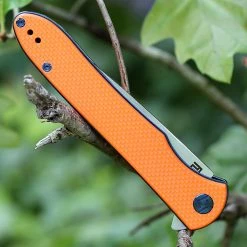 Artisan Cutlery Artisan ATZ1707POE Shark, 3.94" D2 Steel Plain Blade, Orange G-10 Handle 7 Artisan Cutlery Artisan ATZ1707POE Shark, 3.94" D2 Steel Plain Blade, Orange G-10 Handle -Boker Shop 1707poe.3 78060.1566585981