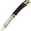 Brian Yellowhorse Buck 110 Tortoise - Ebony Wood (3.75" 420HC) YH399