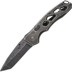 Bear Ops XII Auto - Ti (2.87" Blk SW 154CM ) BCAC1200TISW