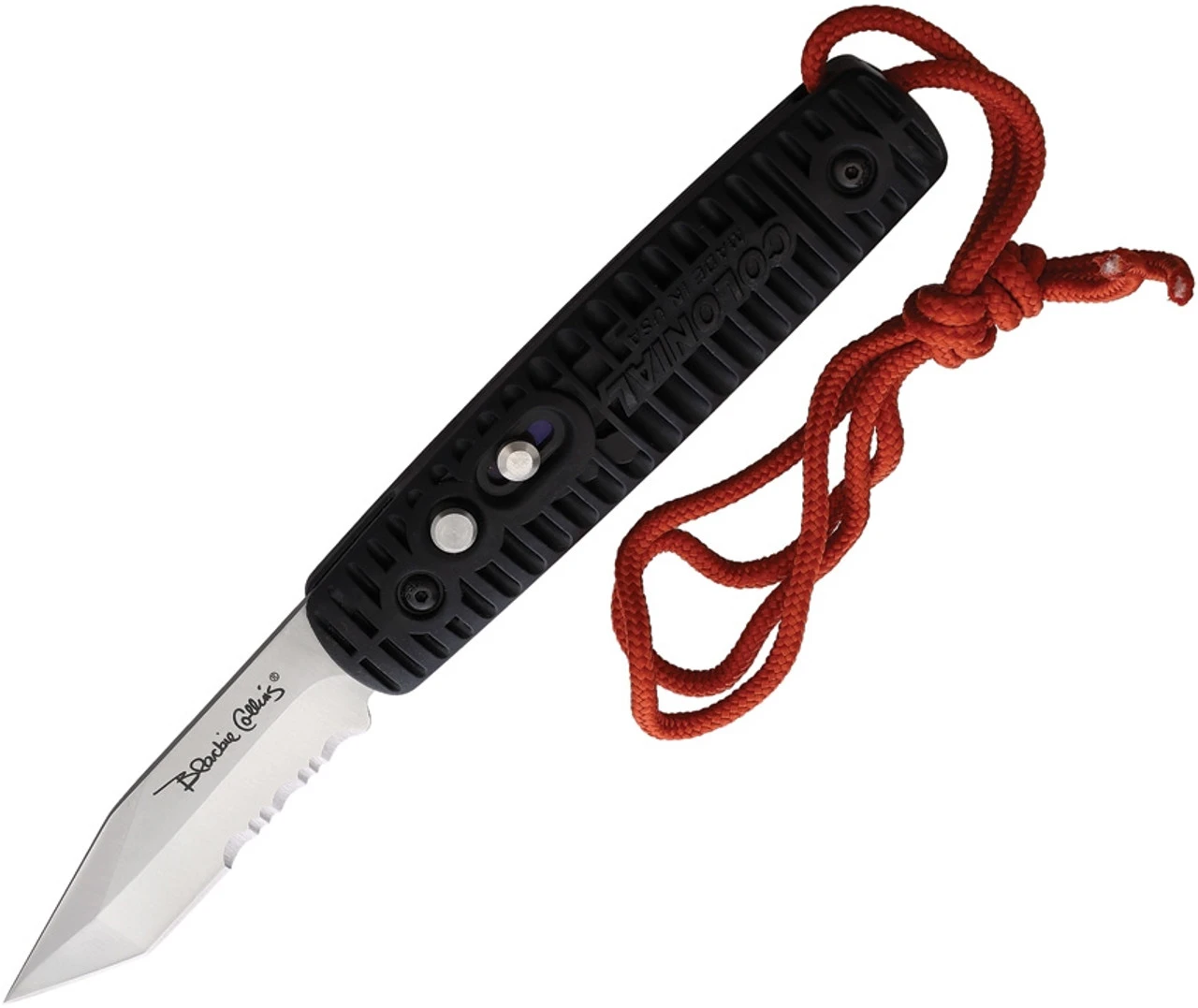 Colonial Knife Auto Ranger - BLK Poly (4.25" 440C) COL106 Colonial Knife Company Colonial Knife Auto Ranger - BLK Poly (4.25" 440C) COL106 -Boker Shop 18 104223 Product Primary Image 84353.1665173199