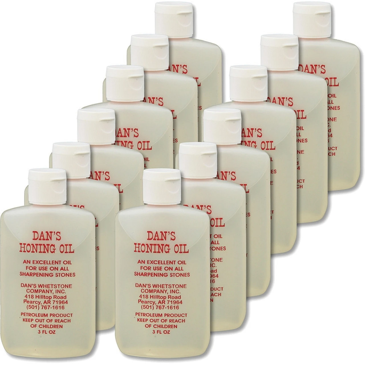 Carry All Dan's Whetstone Company 12 Pk 3oz Honing Oil 1 Carry All Dan's Whetstone Company 12 Pk 3oz Honing Oil
