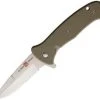 Al Mar SERE 2020 Linerlock A/O 2215, 3.6" 8Cr13MoV SS Combo Blade, FRN Handle, Coyote