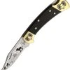 Brian Yellowhorse Buck 112 Ram Ebony Wood (3.00" Satin 420) YH378