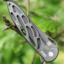 Artisan Cutlery Artisan Dragonfly ATZ1801PGY, 3.94" D2 Plain Blade, Gray 2Cr13 SS Handle 6 Artisan Cutlery Artisan Dragonfly ATZ1801PGY, 3.94" D2 Plain Blade, Gray 2Cr13 SS Handle -Boker Shop 1801pgy.2 13863.1566586019