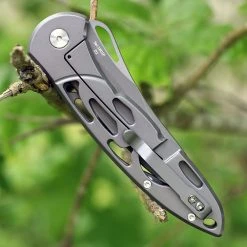 Artisan Cutlery Artisan Dragonfly ATZ1801PGY, 3.94" D2 Plain Blade, Gray 2Cr13 SS Handle 7 Artisan Cutlery Artisan Dragonfly ATZ1801PGY, 3.94" D2 Plain Blade, Gray 2Cr13 SS Handle -Boker Shop 1801pgy.3 00131.1566586019