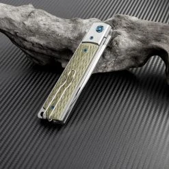 Artisan Cutlery Artisan Classic ATZ1802GGNS, 3.94" S35VN Plain Blade, Green G10 Handle 5 Artisan Cutlery Artisan Classic ATZ1802GGNS, 3.94" S35VN Plain Blade, Green G10 Handle -Boker Shop 1802g gn 01 preview 72996.1566586018