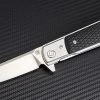 Artisan Cutlery Artisan Classic ATZ1802PBKC, 3.94" D2 Steel Plain Blade, Black G10 Handle