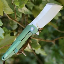Artisan Cutlery Artisan Osprey ATZ1803GGNS, 3.74" S35VN Plain Blade, Green TC4 Titanium Handle 7 Artisan Cutlery Artisan Osprey ATZ1803GGNS, 3.74" S35VN Plain Blade, Green TC4 Titanium Handle -Boker Shop 1803ggns.1 36785.1566585970