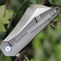 Artisan Cutlery Artisan Osprey ATZ1803GGYM, 3.74" M390 Plain Blade, Gray TC4 Titanium Handle 7 Artisan Cutlery Artisan Osprey ATZ1803GGYM, 3.74" M390 Plain Blade, Gray TC4 Titanium Handle -Boker Shop 1803ggym.3 35405.1566585961