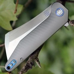 Artisan Cutlery Artisan Osprey ATZ1803GGYM, 3.74" M390 Plain Blade, Gray TC4 Titanium Handle 8 Artisan Cutlery Artisan Osprey ATZ1803GGYM, 3.74" M390 Plain Blade, Gray TC4 Titanium Handle -Boker Shop 1803ggym.4 76005.1566585961