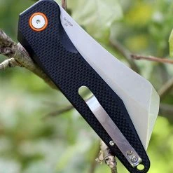 Artisan Cutlery Artisan Osprey ATZ1803PBKF, 3.94" D2 Plain Blade, Black (Flat) G-10 Handle -Boker Shop 1803pbkf.3 22189.1566586029