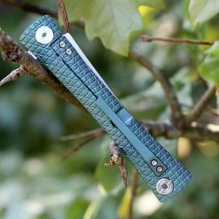 Artisan Cutlery Artisan ATZ1805GGNS S Waistline, 4" S35VN Plain Blade, Green Titanium Handle 6 Artisan Cutlery Artisan ATZ1805GGNS S Waistline, 4" S35VN Plain Blade, Green Titanium Handle -Boker Shop 1805ggns.2 86294.1566585992