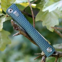 Artisan Cutlery Artisan ATZ1805GGNS S Waistline, 4" S35VN Plain Blade, Green Titanium Handle 7 Artisan Cutlery Artisan ATZ1805GGNS S Waistline, 4" S35VN Plain Blade, Green Titanium Handle -Boker Shop 1805ggns.3 36172.1566585992