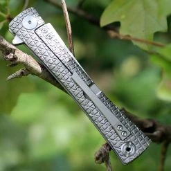 Artisan Cutlery Artisan ATZ1805GGYM S Waistline, 4" M390 Plain Blade, Gray Titanium Handle 5 Artisan Cutlery Artisan ATZ1805GGYM S Waistline, 4" M390 Plain Blade, Gray Titanium Handle -Boker Shop 1805ggym 58124.1566586004