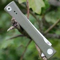 Artisan Cutlery Artisan S Waistline ATZ1805PGNF, 3.94" D2 Plain Blade, Green Flat G-10 Handle 6 Artisan Cutlery Artisan S Waistline ATZ1805PGNF, 3.94" D2 Plain Blade, Green Flat G-10 Handle -Boker Shop 1805pgnf.2 89118.1566586040