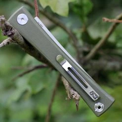 Artisan Cutlery Artisan S Waistline ATZ1805PGNF, 3.94" D2 Plain Blade, Green Flat G-10 Handle 7 Artisan Cutlery Artisan S Waistline ATZ1805PGNF, 3.94" D2 Plain Blade, Green Flat G-10 Handle -Boker Shop 1805pgnf.3 89129.1566586040