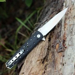 Artisan Cutlery Artisan ATZ1807GBKS Virginia, 3.94" S35VN Plain Blade, Black G-10 Handle -Boker Shop 1807gbks.2 43534.1566586031