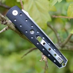 Artisan Cutlery Artisan ATZ1807GBKS Virginia, 3.94" S35VN Plain Blade, Black G-10 Handle -Boker Shop 1807gbks.4 98555.1566586030