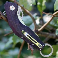 Artisan Cutlery Artisan Cobra ATZ1811GGYM, 3.15" M390 Plain Blade, Gray Carbon Fiber Handle -Boker Shop 1811ggym.4 28121.1566586069