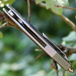 Artisan Cutlery Artisan Cobra ATZ1811GGYM, 3.15" M390 Plain Blade, Gray Carbon Fiber Handle -Boker Shop 1811ggym.5 42551.1566586068