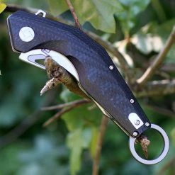 Artisan Cutlery Artisan Cobra ATZ1811GGYS, 3.15" S35VN Plain Blade, Carbon Fiber Handle -Boker Shop 1811ggys.3 88626.1566586090