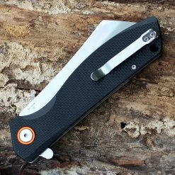 Artisan Cutlery Artisan Tomahawk ATZ1815PBKF, 3.75" D2 Plain Blade, Flat Black G-10 Handle -Boker Shop 1815pbkf.2 43618.1566586011