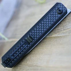 CIVIVI Knives CIVIVI Exarch-Blk G10 W/ CF (3.22" Damascus) C2003DS-1 -Boker Shop 2003DS1.2 12985.1674758713