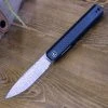 CIVIVI Knives CIVIVI Exarch-Blk G10 W/ CF (3.22" Damascus) C2003DS-1