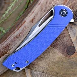 CIVIVI Knives CIVIVI Dogma-Blue G10 (3.46" Satin D2) C2005C -Boker Shop 2005C.2 32475.1674752317