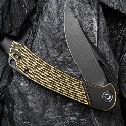 CIVIVI Knives CIVIVI Dogma-Brass (3.46" BW D2) C2014E 2 CIVIVI Knives CIVIVI Dogma-Brass (3.46" BW D2) C2014E -Boker Shop 2005E.2 48956.1674750096