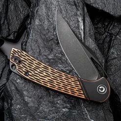 CIVIVI Knives CIVIVI Dogma-Black Copper (3.46" BW D2) C2005F -Boker Shop 2005F.2 83220.1670968410